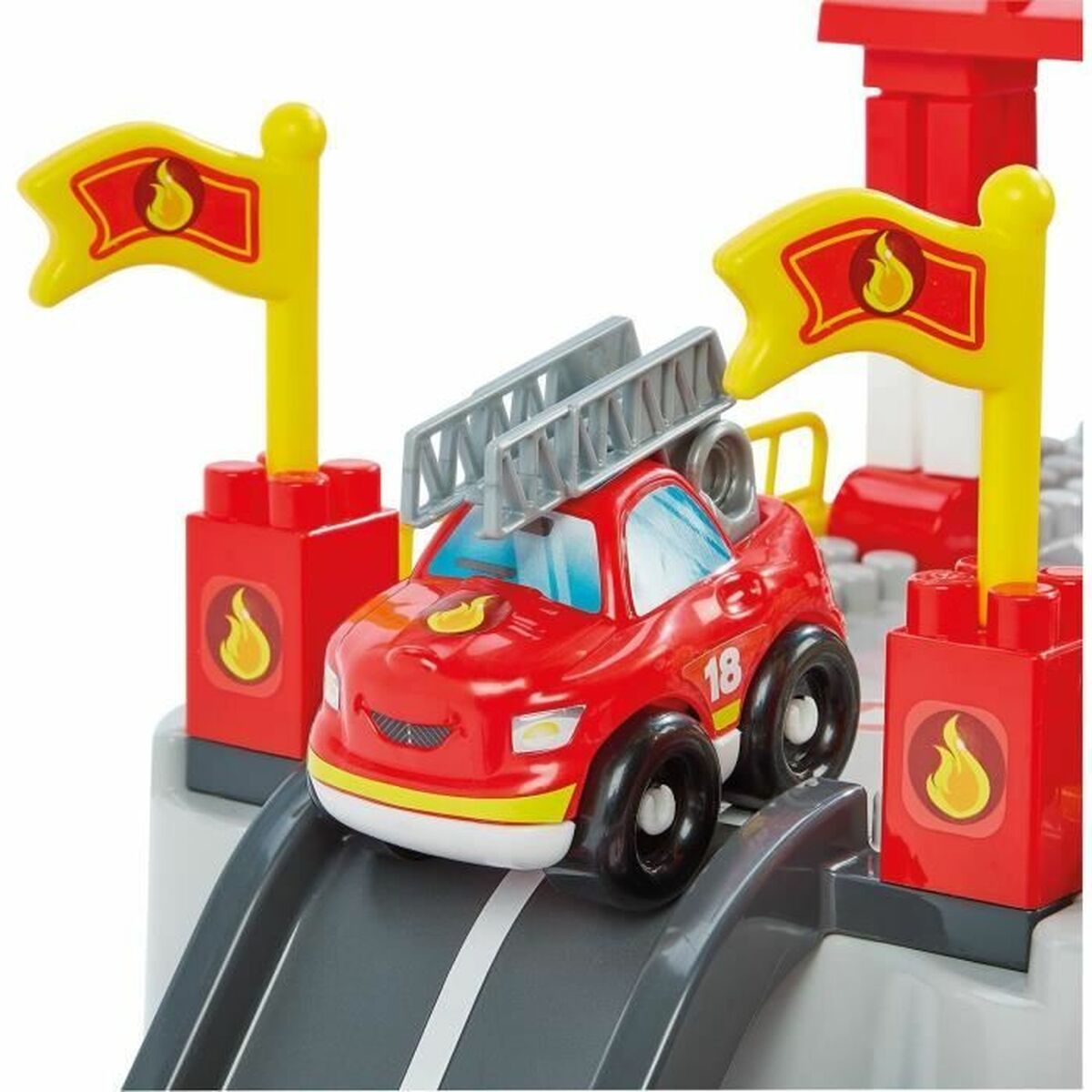 Construction Circuit Bomberos Ecoiffier 1349