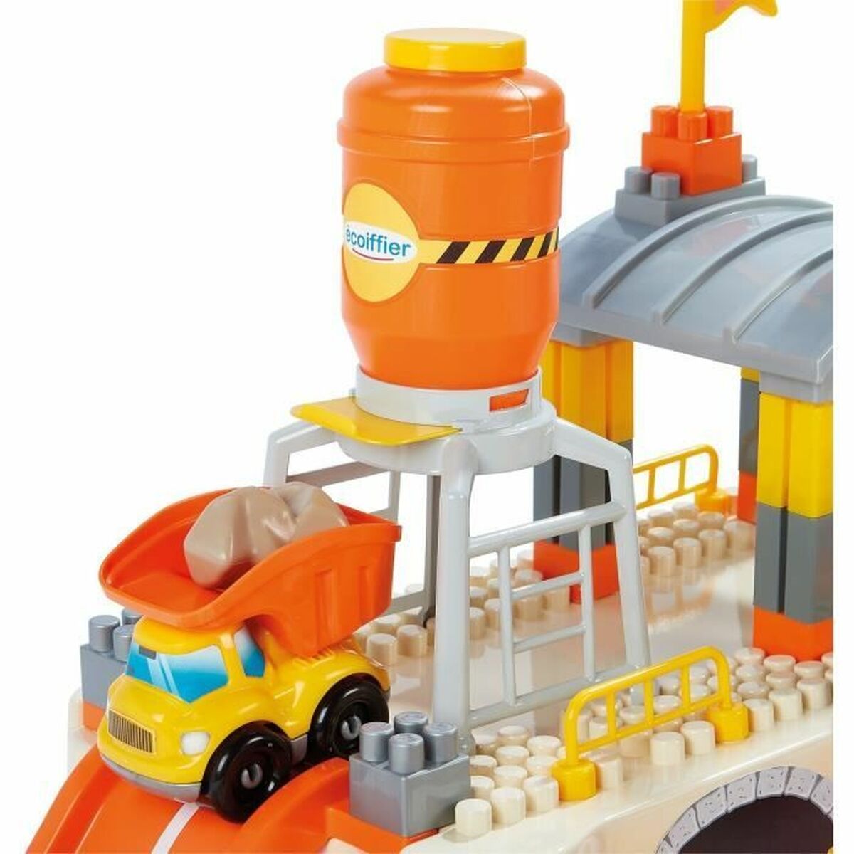 Construction Circuit Obras Ecoiffier 1350