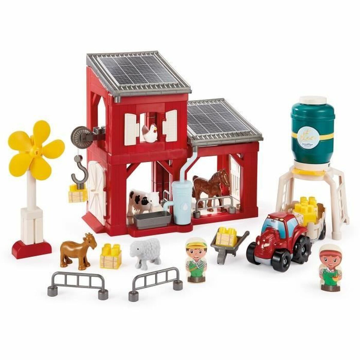 Construction set Ecoiffier Eco Farm Construction set Ecoiffier Eco Farm