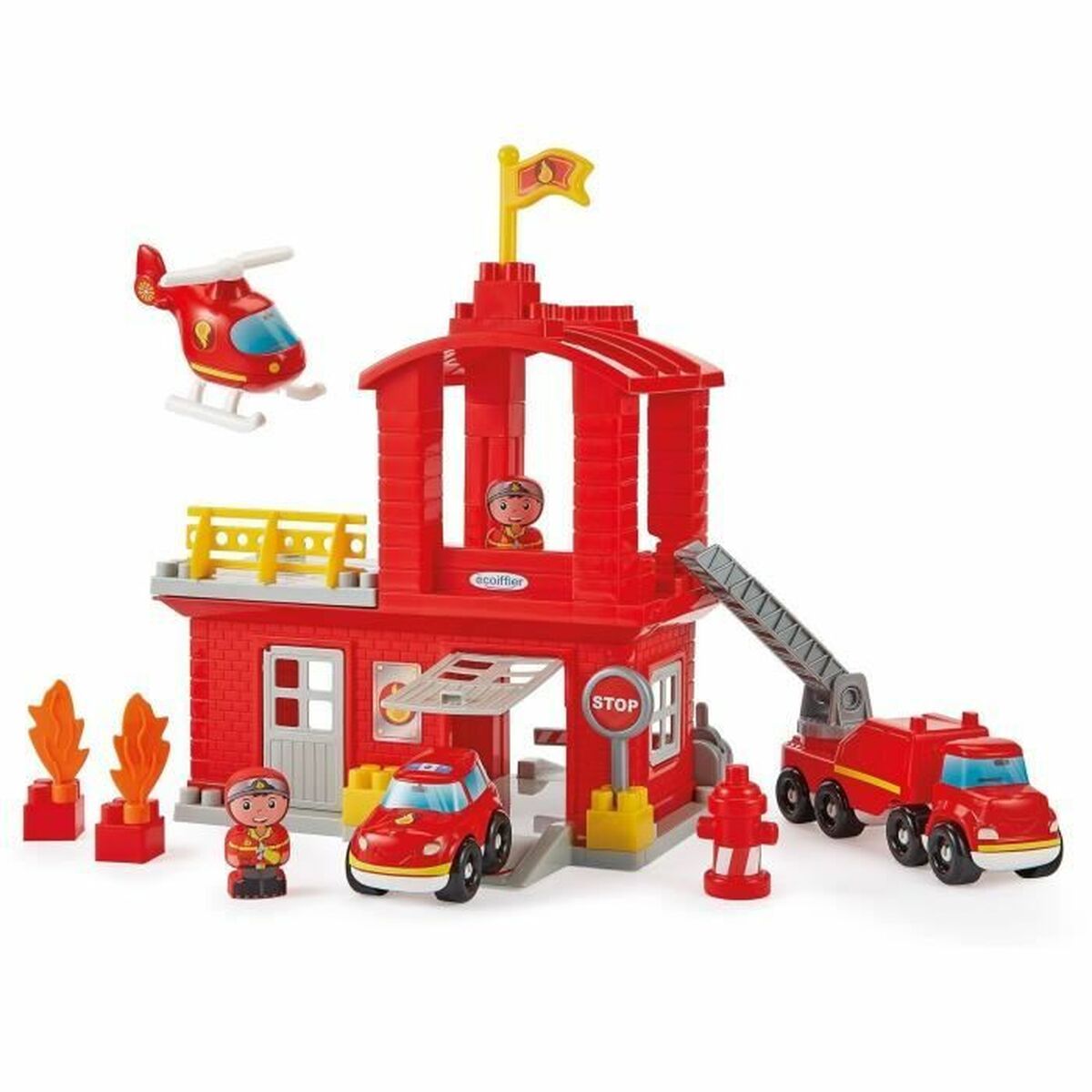 Construction set Ecoiffier Fire Station Construction set Ecoiffier Fire Station
