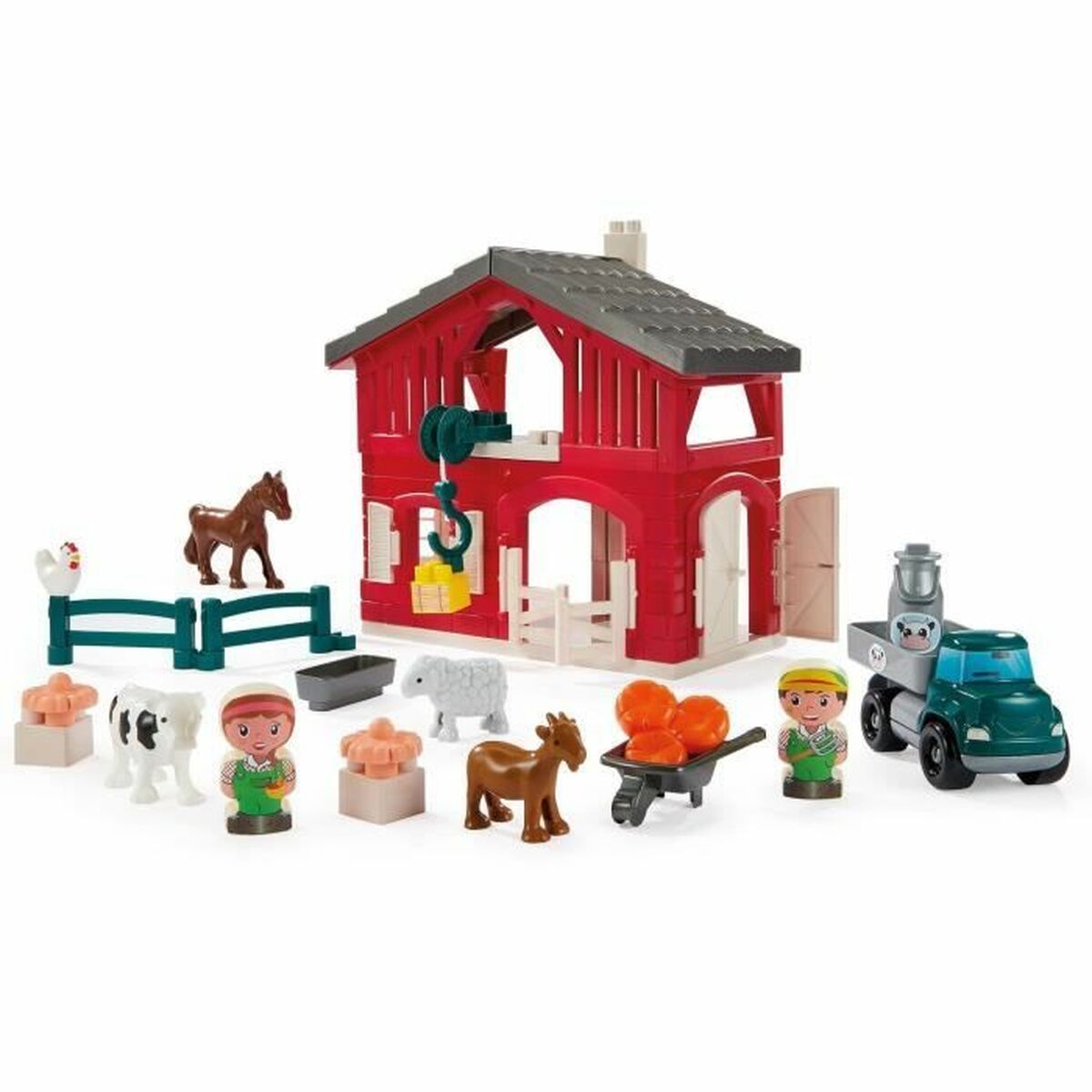 Construction set Ecoiffier CASA TRADICIONAL Construction set Ecoiffier CASA TRADICIONAL