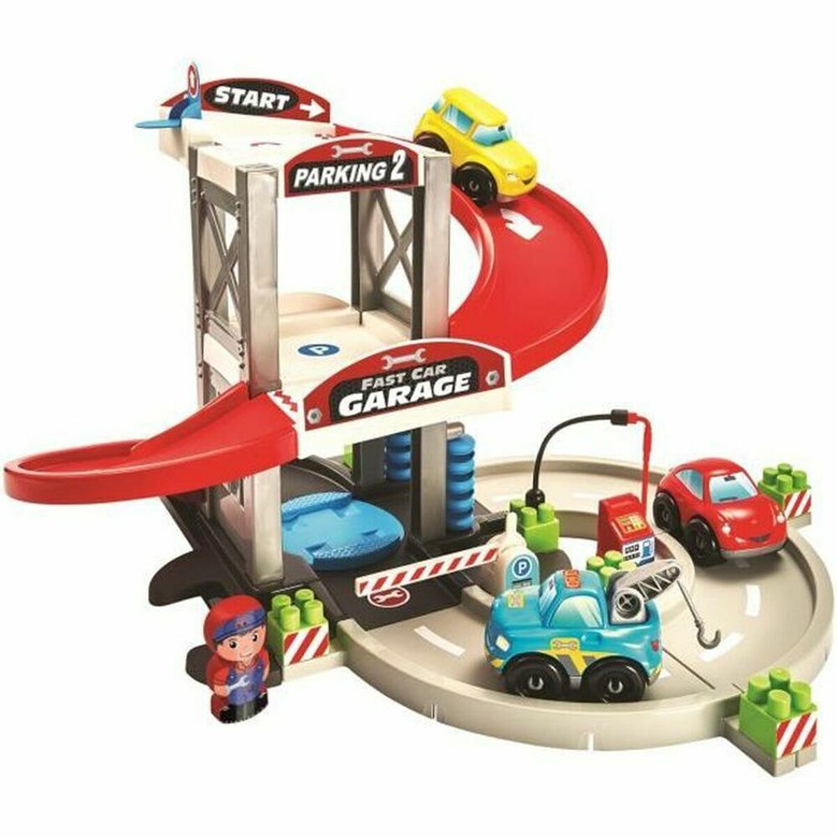 Playset Ecoiffier 3011 Garage Playset Ecoiffier 3011 Garage