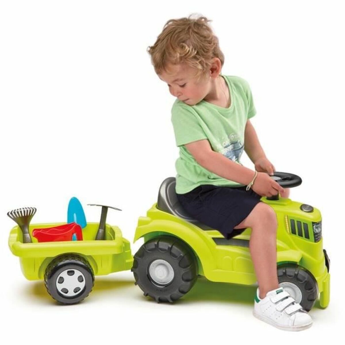 Tricycle Ecoiffier Trailer Tractor Tricycle Ecoiffier Trailer Tractor