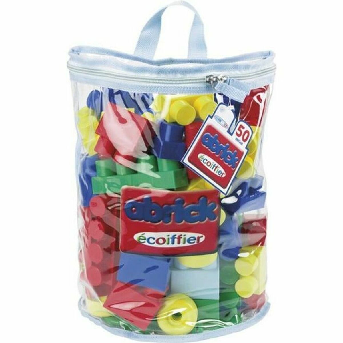 Playset Ecoiffier 7362 50 Pieces Playset Ecoiffier 7362 50 Pieces