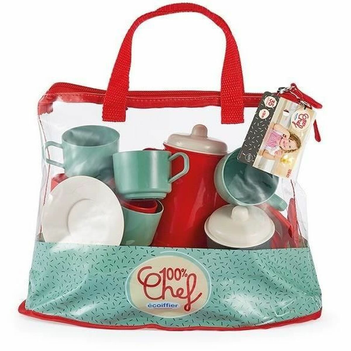 Toy Food Set Ecoiffier Toy Food Set Ecoiffier