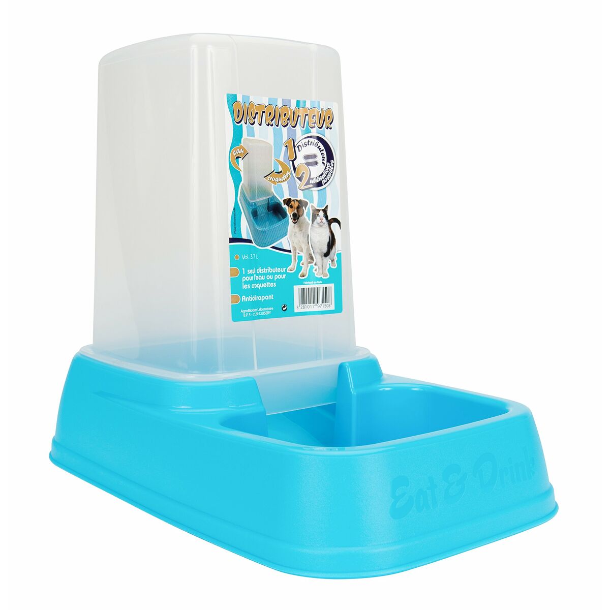 Pet feeding dish Aim 3,7 L
