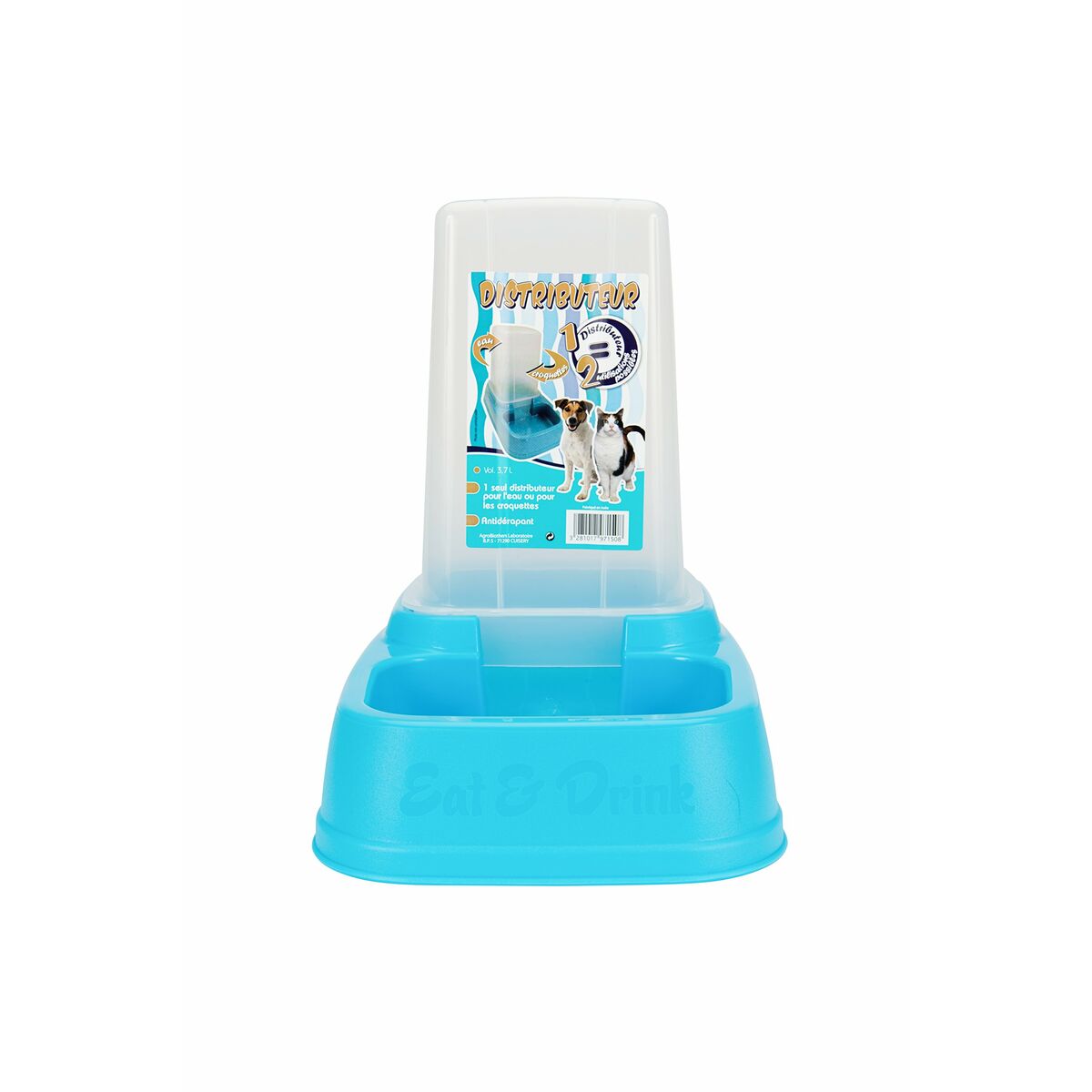 Pet feeding dish Aim 3,7 L