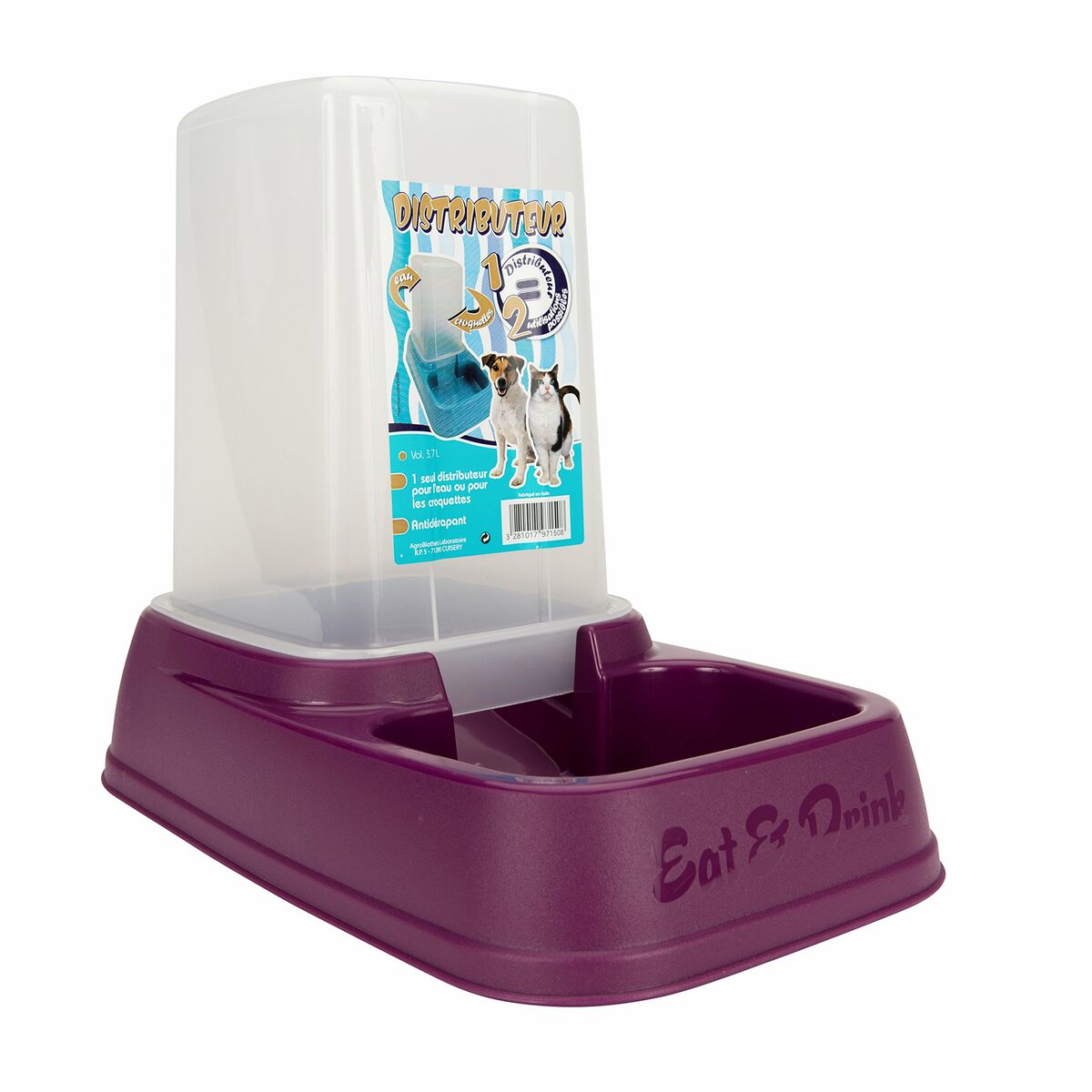 Pet feeding dish Aim 3,7 L