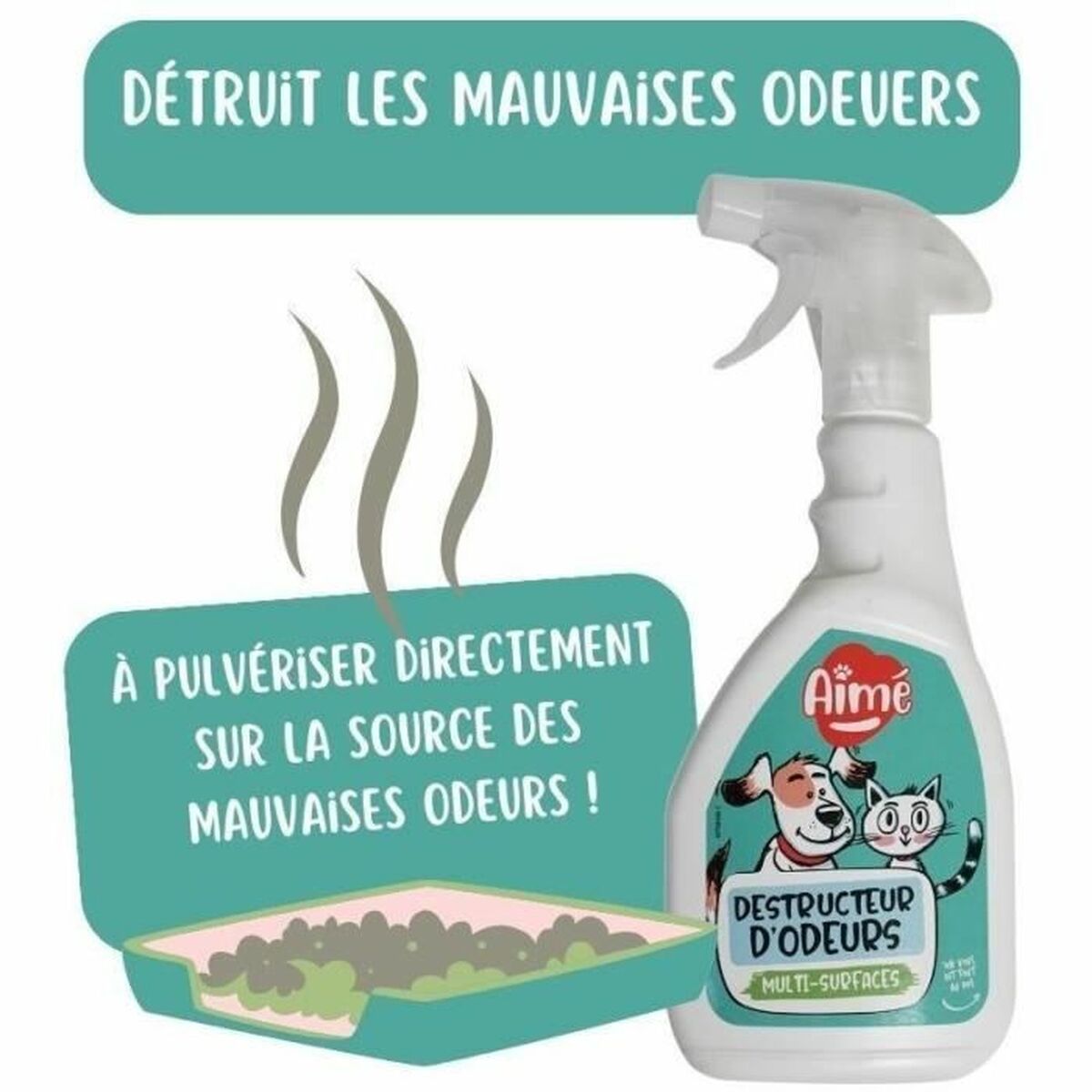 Odour eliminator AimÃ© 500 ml