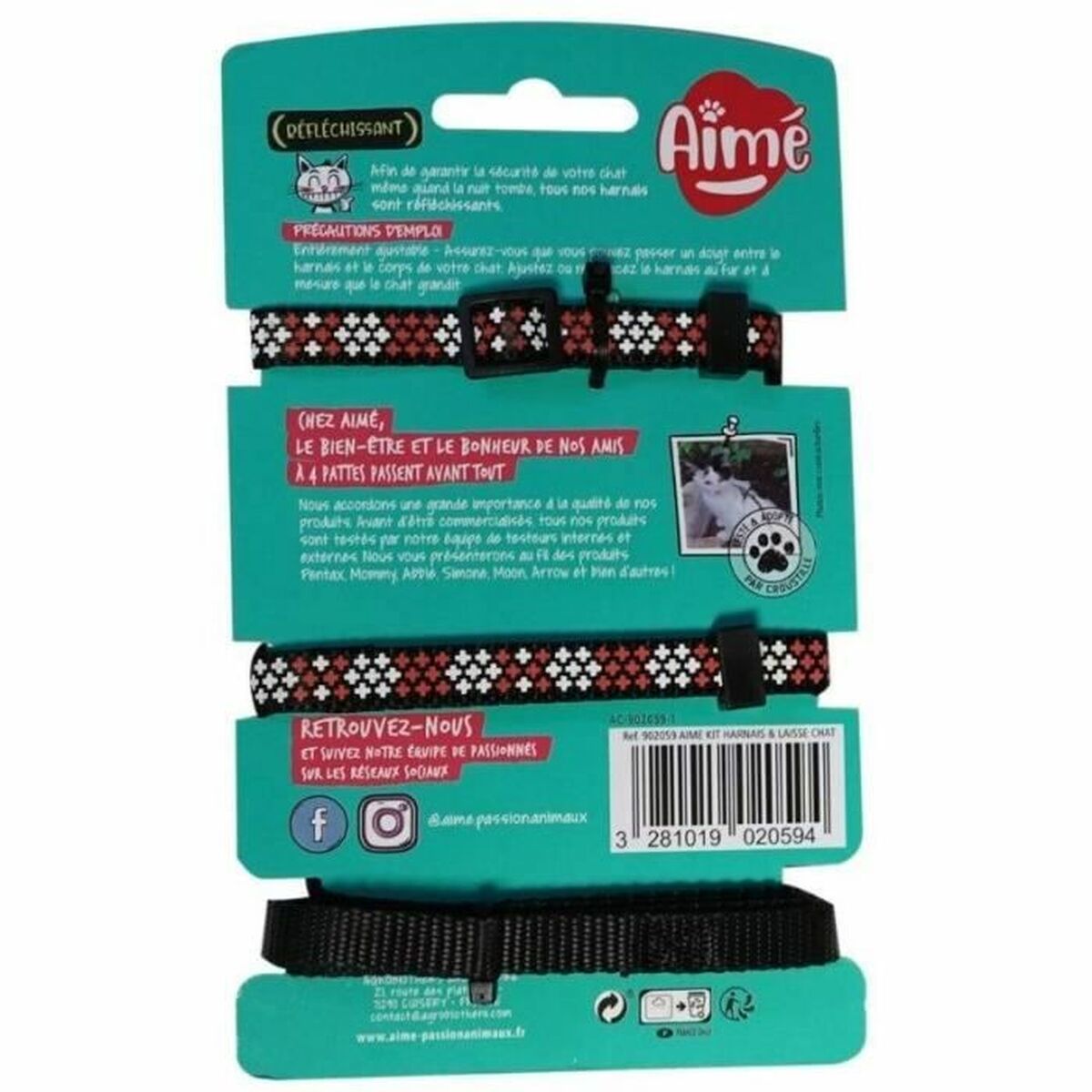 Dog collar Aimé