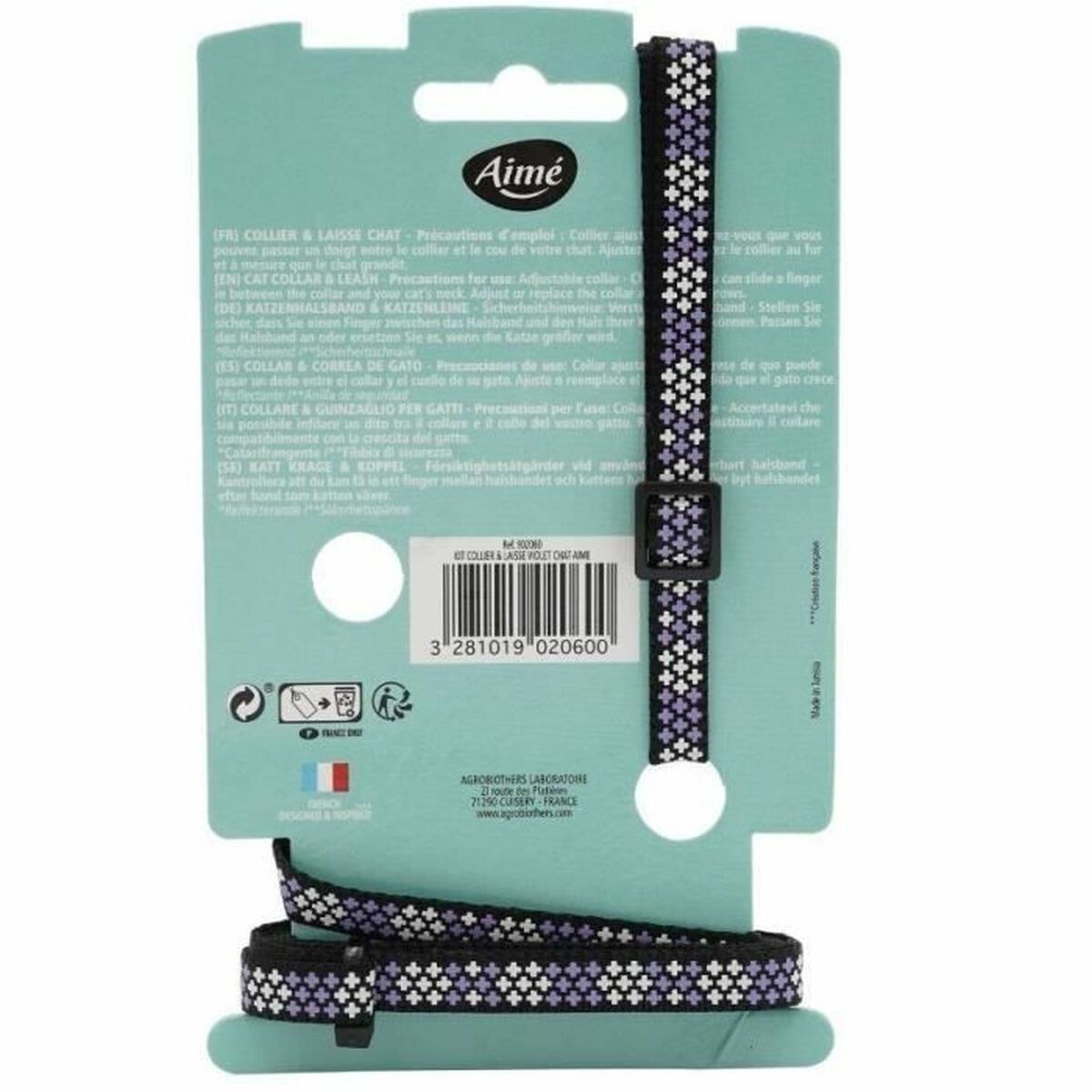 Dog collar Aimé