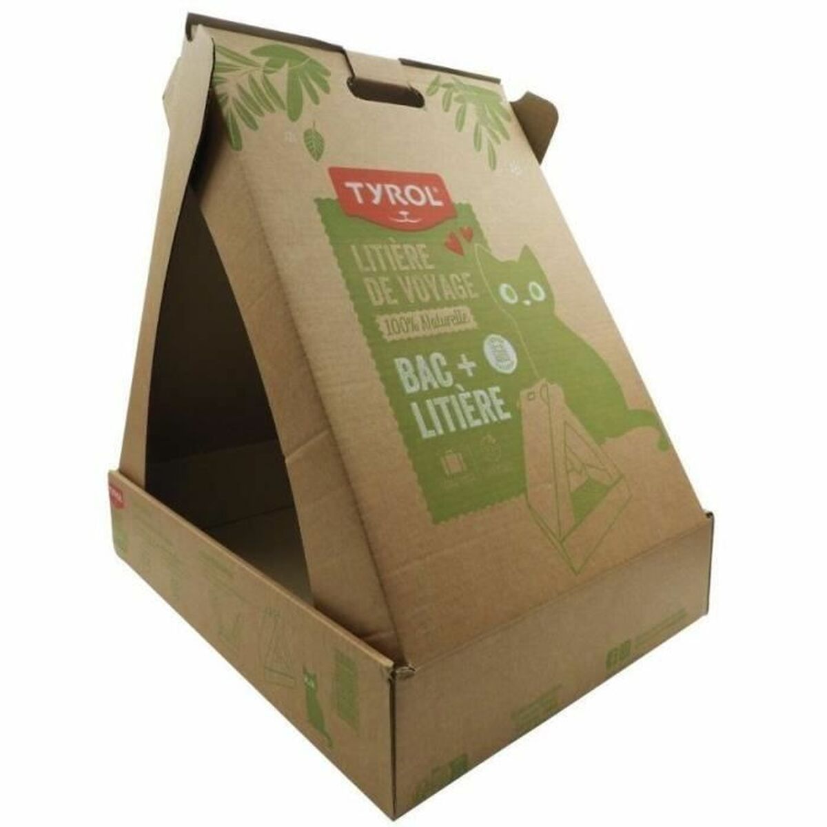 Cat Litter Box Tyrol Cat Litter Box Tyrol