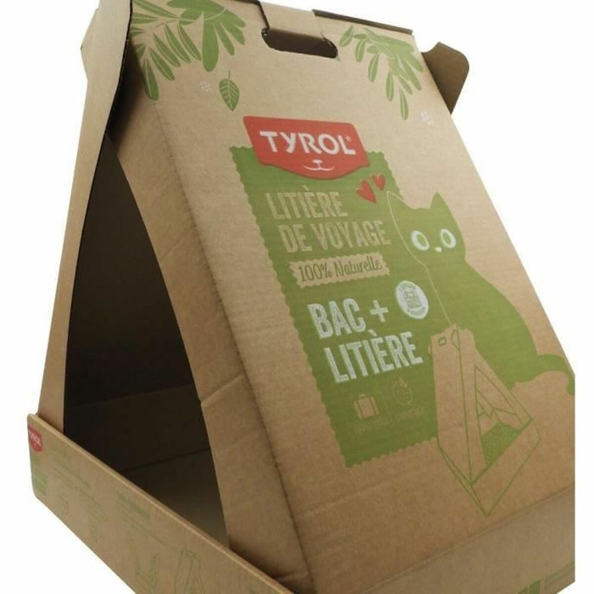 Cat Litter Box Tyrol