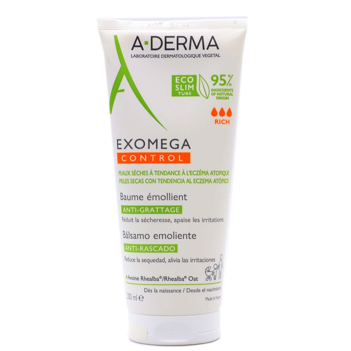 Shower Gel A-Derma Exomega 200 ml Shower Gel A-Derma Exomega 200 ml