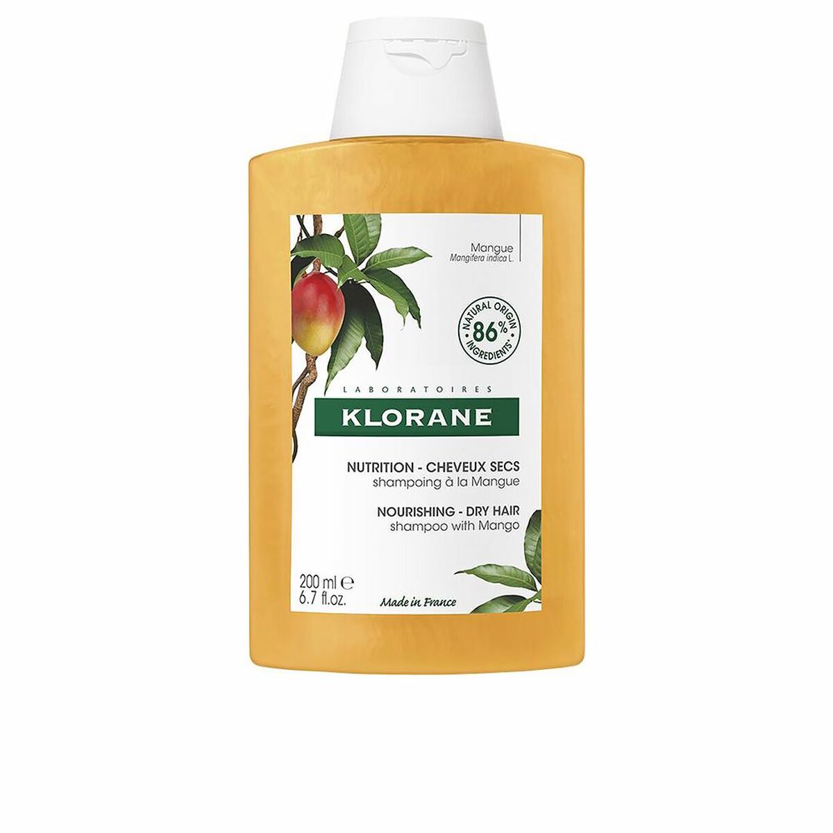 Nourishing Shampoo Klorane 200 ml Nourishing Shampoo Klorane 200 ml