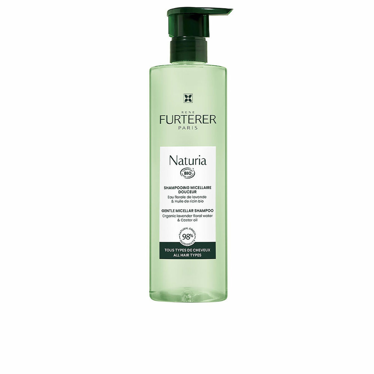 Shampoo RenÃ© Furterer Naturia 400 ml