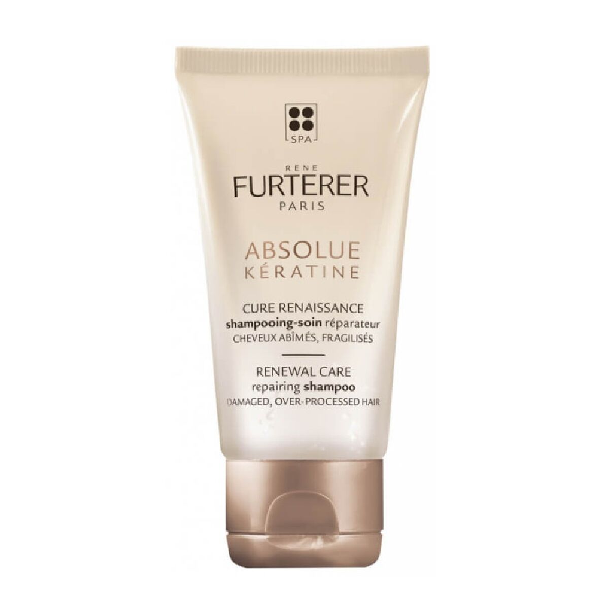 Restorative Shampoo René Furterer Absolue Kératine 50 ml Restorative Shampoo René Furterer Absolue Kératine 50 ml