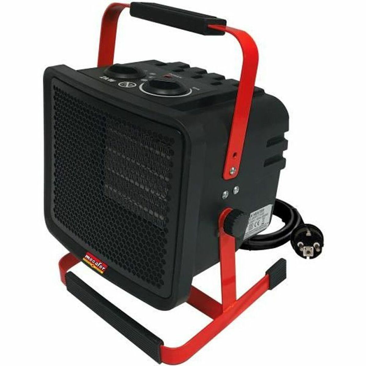Portable Fan Heater MECAFER MH2000 2000 W Portable Fan Heater MECAFER MH2000 2000 W