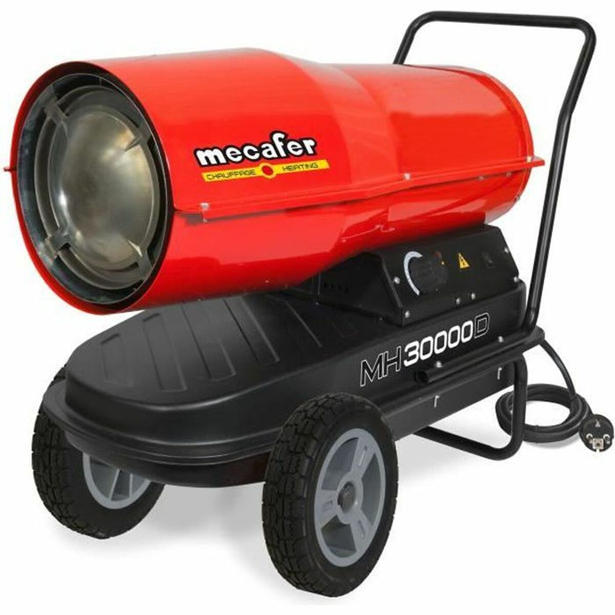 Heater MECAFER MH30000D 30000 W Heater MECAFER MH30000D 30000 W