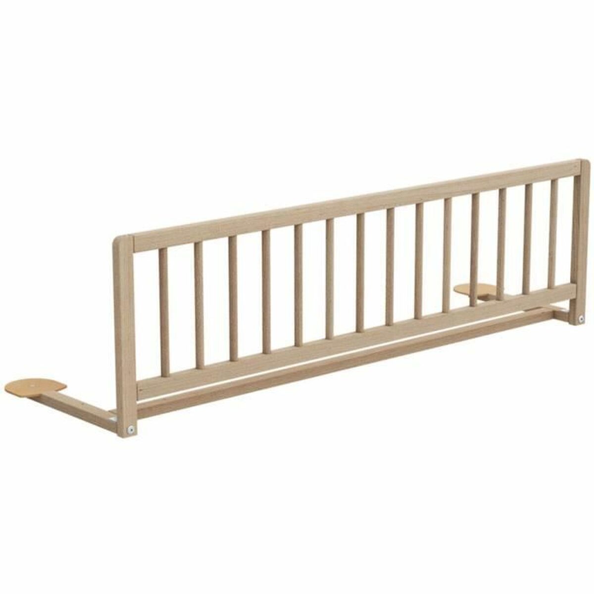Bed safety rail 117 x 34,5 x 31 cm Wood Brown Bed safety rail 117 x 34,5 x 31 cm Wood Brown