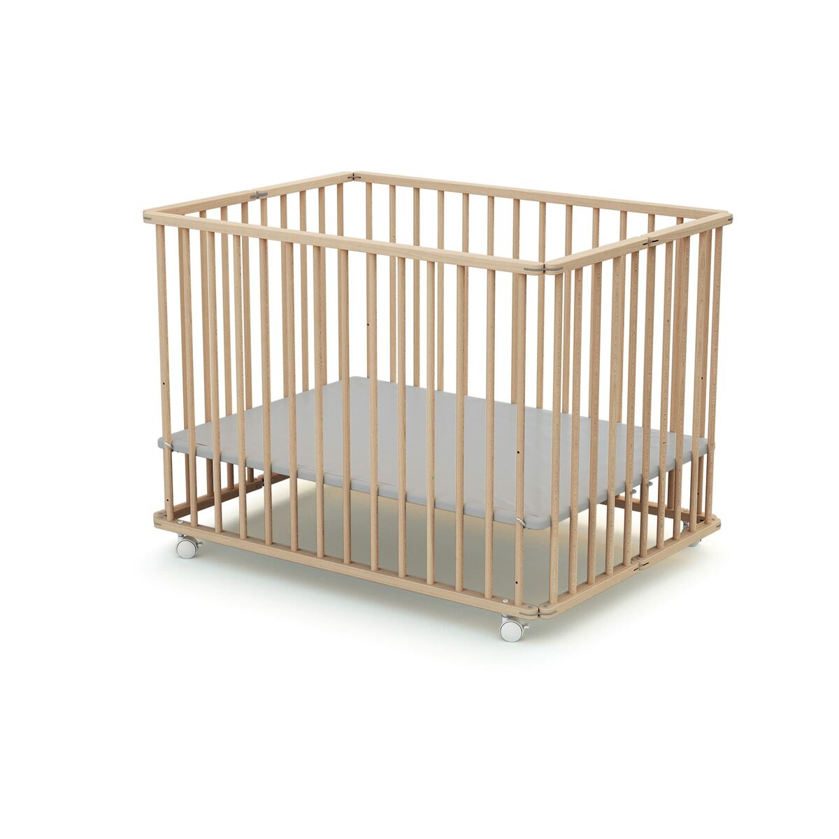 Playground WEBABY Beige 70 x 100 cm