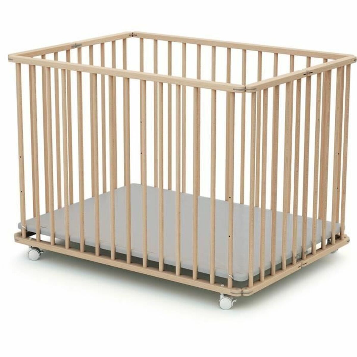Playground WEBABY Beige 70 x 100 cm Playground WEBABY Beige 70 x 100 cm