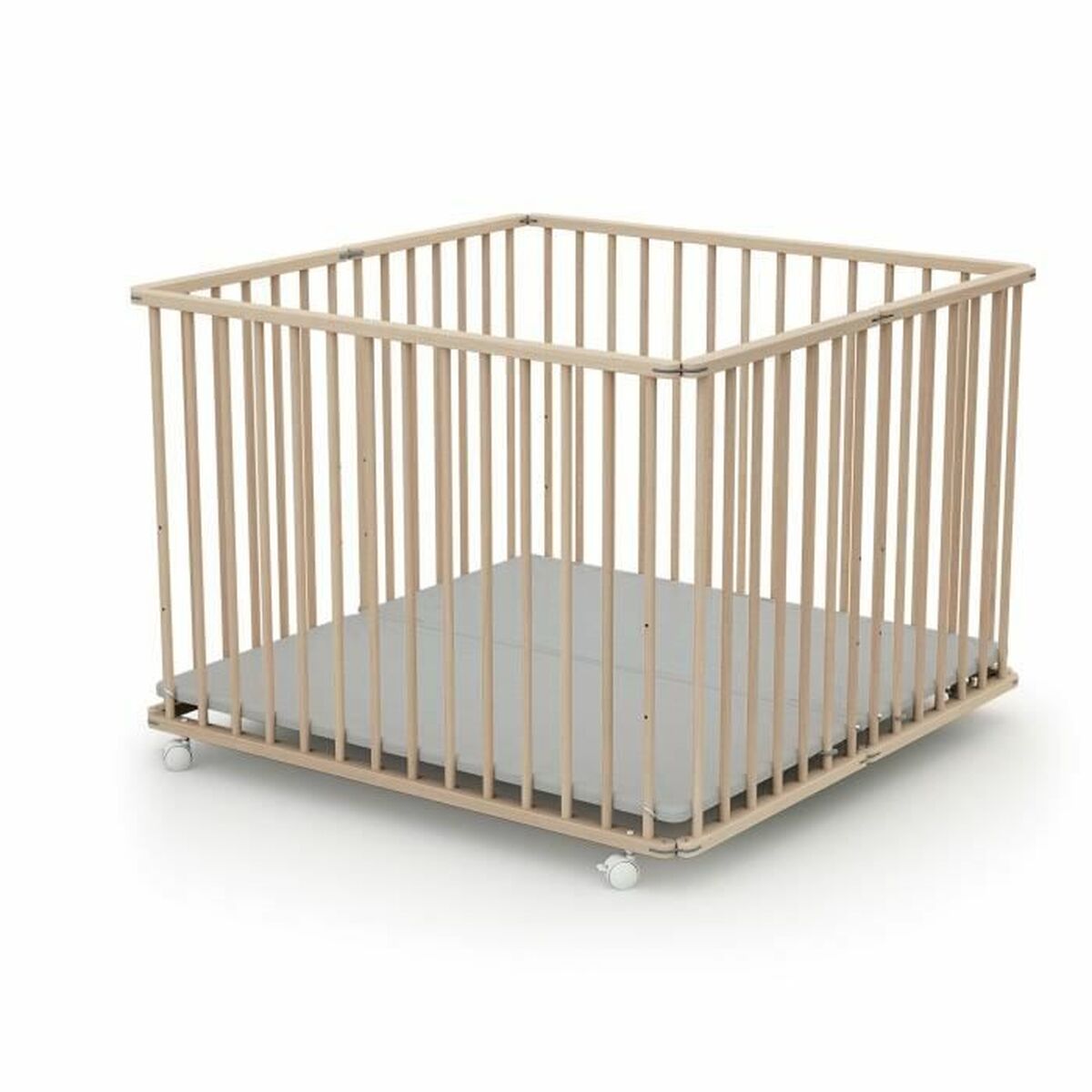 Playground WEBABY 100 x 100 cm Beige Playground WEBABY 100 x 100 cm Beige