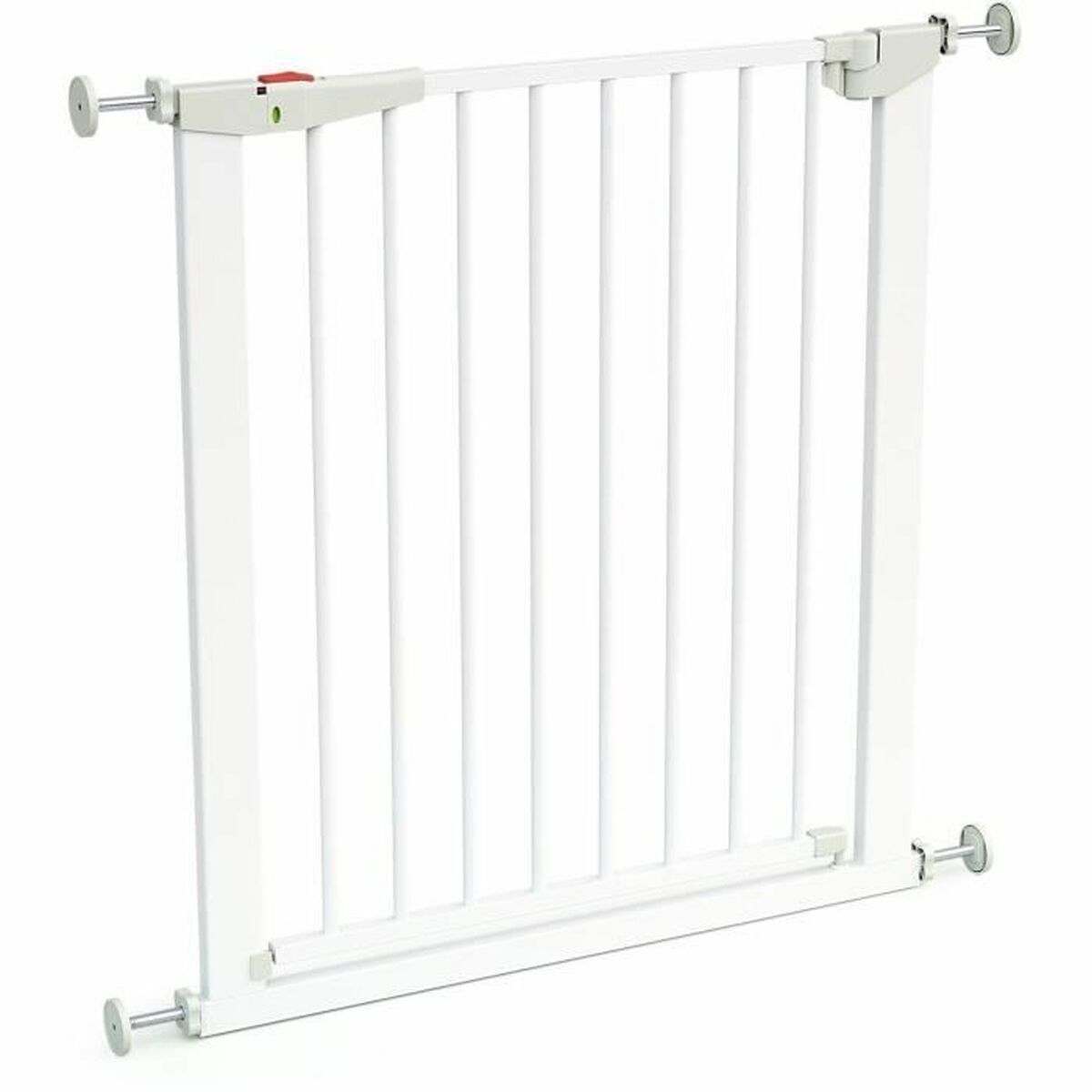 Safety barrier WEBABY MOBI White 73-80 cm
