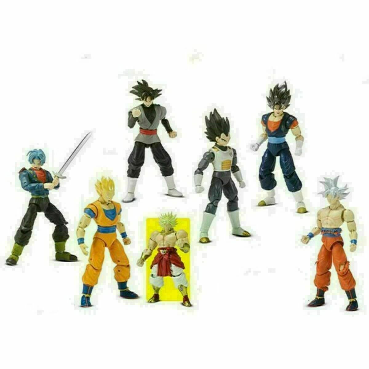Action Figure Bandai Dragon Ball 1 Unit (17 cm) Action Figure Bandai Dragon Ball 1 Unit (17 cm)
