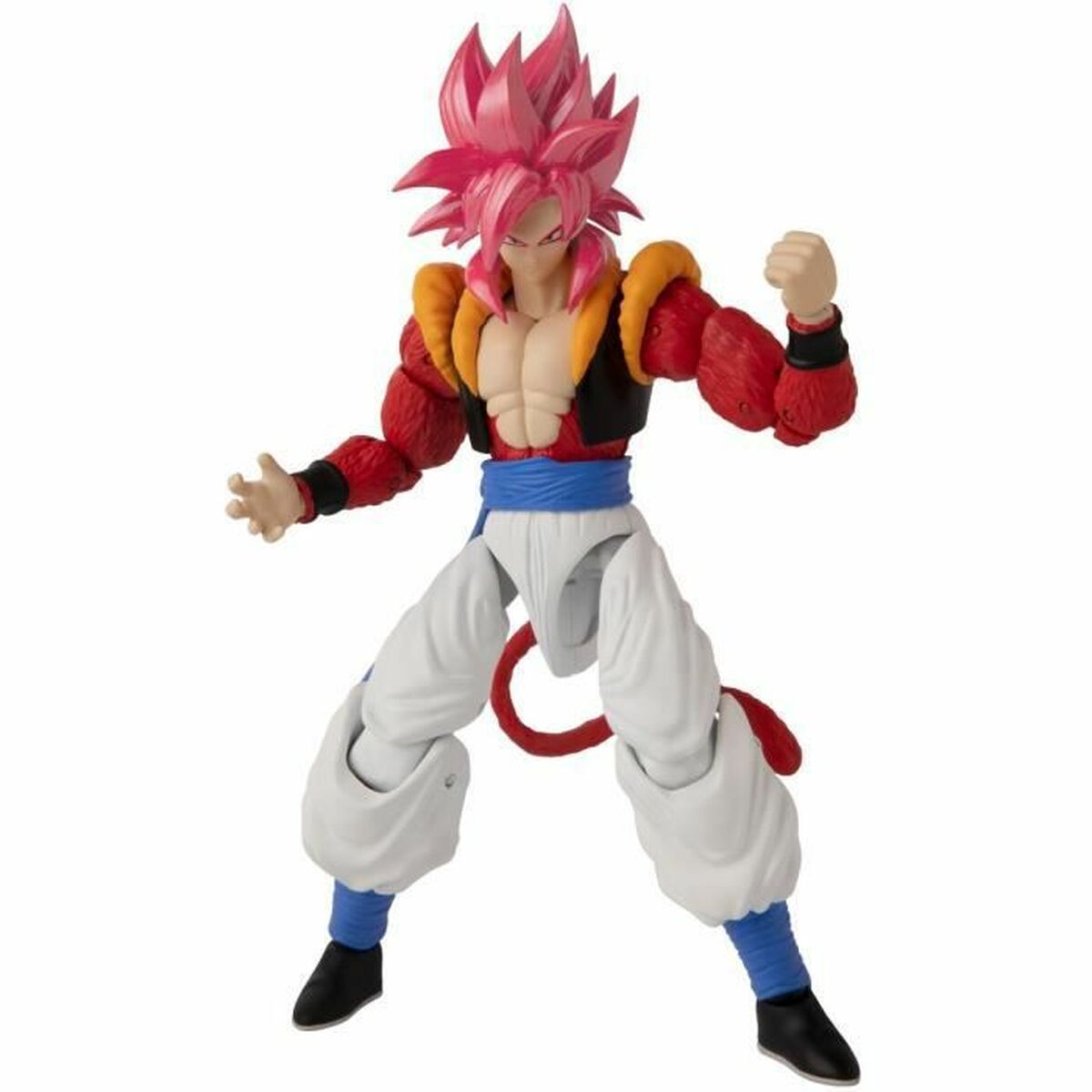 Action Figure Dragon Ball Super: Star Figure Gogeta Super Saiyan 4 17 cm Action Figure Dragon Ball Super: Star Figure Gogeta Super Saiyan 4 17 cm