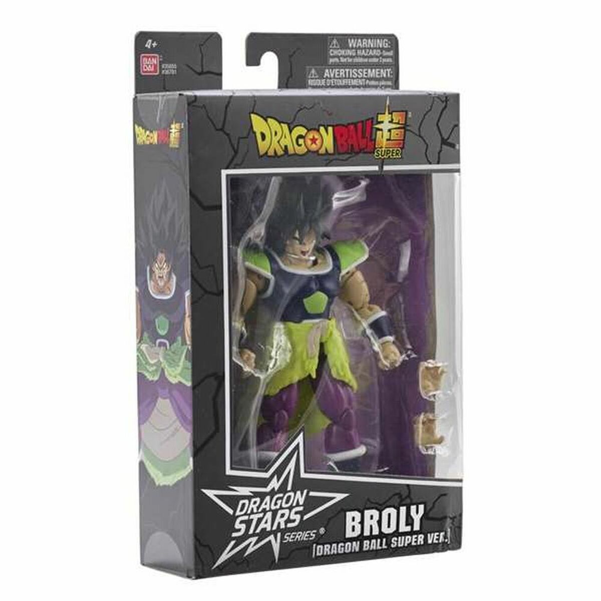 Playset Bandai Dragon Ball Broly Dragon Stars (17 cm) Playset Bandai Dragon Ball Broly Dragon Stars (17 cm)