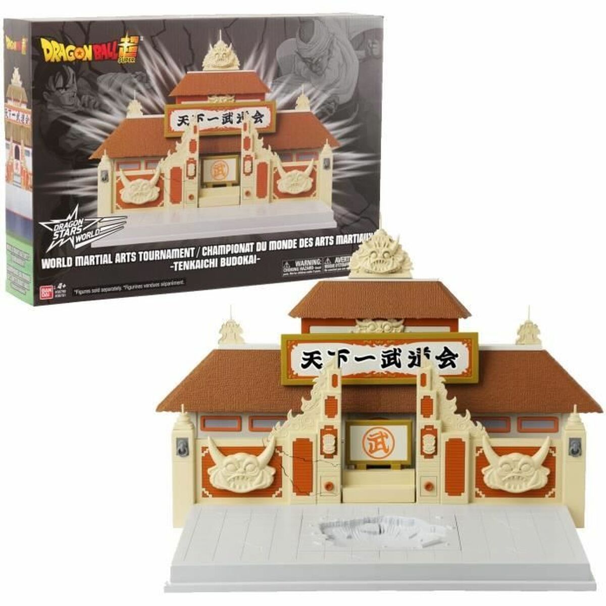 Playset Dragon Ball DB Arene Tenkaichi Budokai 1 Unit Playset Dragon Ball DB Arene Tenkaichi Budokai 1 Unit
