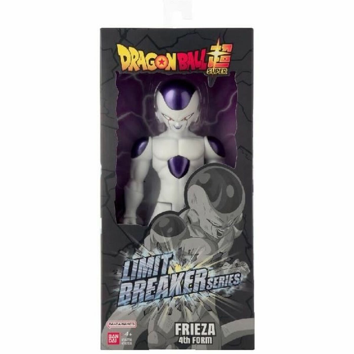 Jointed Figure Dragon Ball Freezer 4ta forma 30 cm Dragon Ball Jointed Figure Dragon Ball Freezer 4ta forma 30 cm Dragon Ball