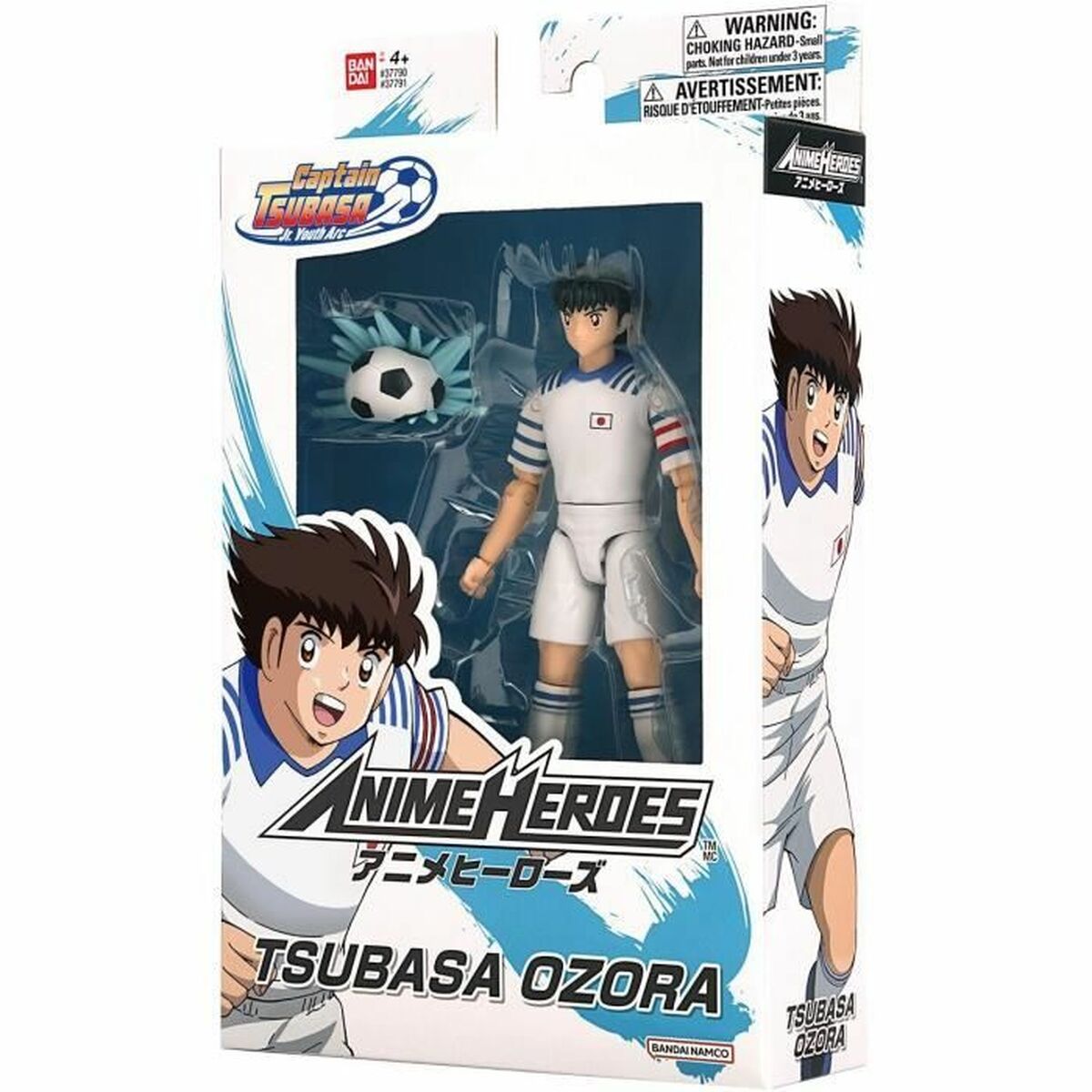 Jointed Figure Bandai Captain Tsubasa Jointed Figure Bandai Captain Tsubasa