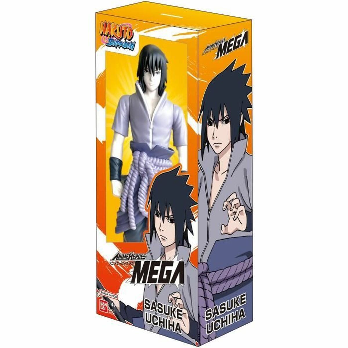 Jointed Figure Bandai Sasuke Uchiha