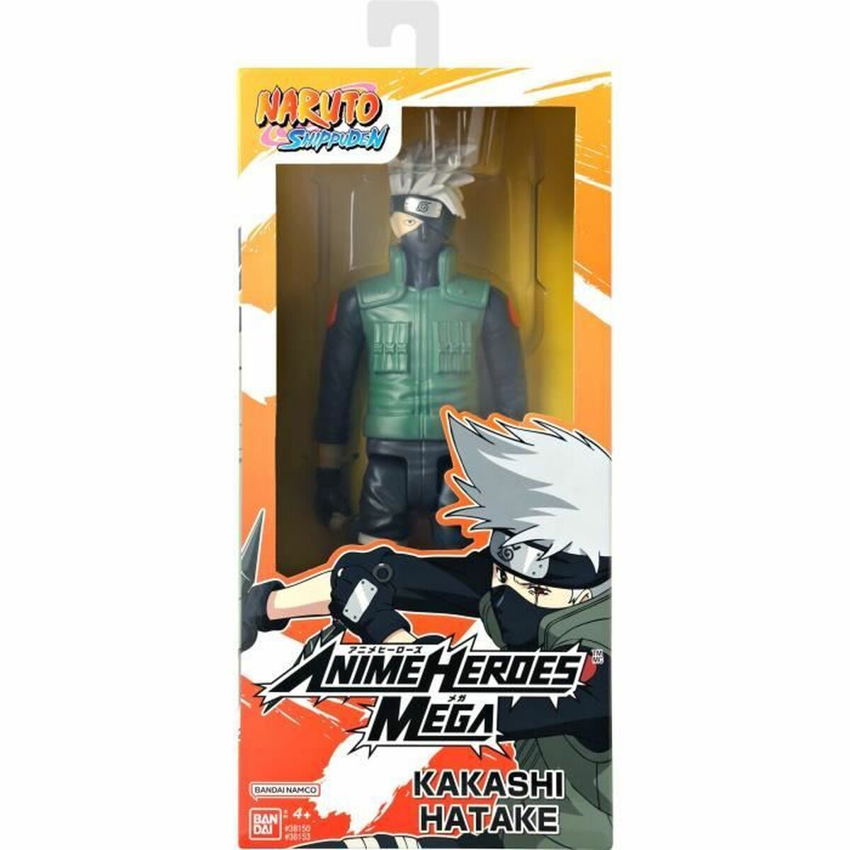 Action Figure Bandai Naruto Shippuden Naruto Shippuden