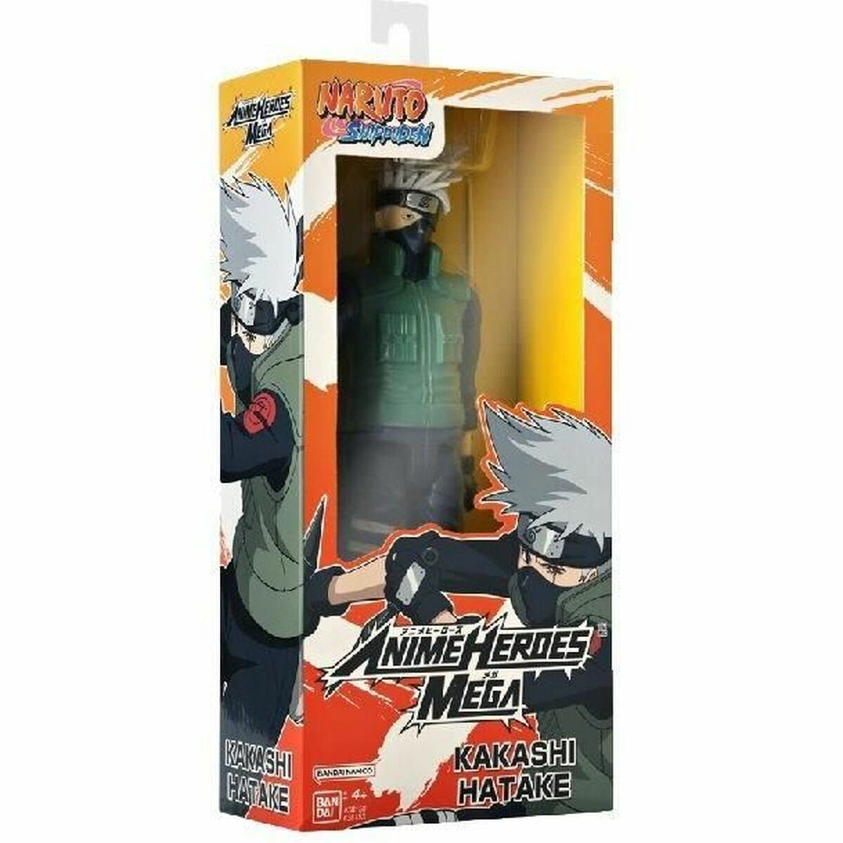 Action Figure Bandai Naruto Shippuden Naruto Shippuden