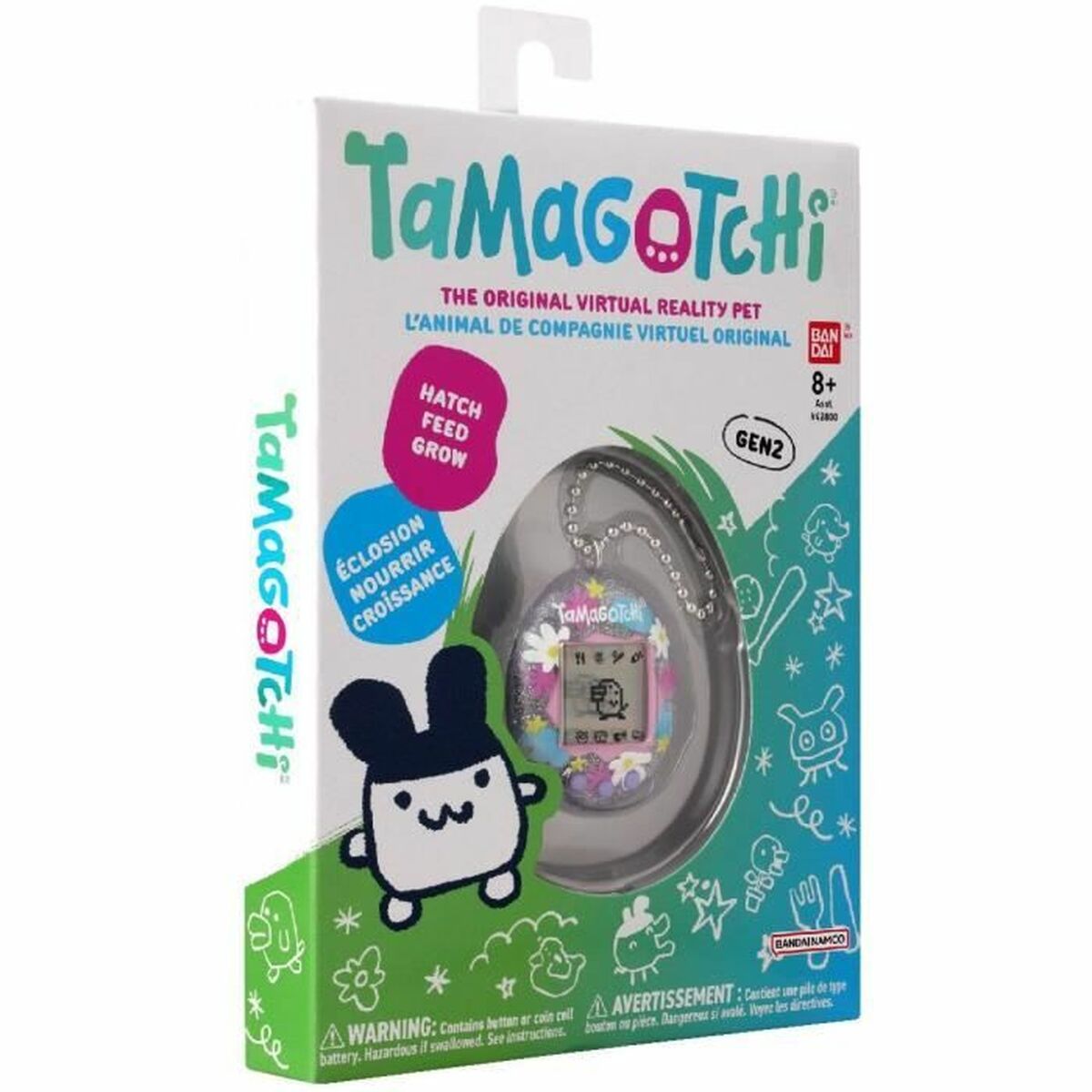 Digital pet Tamagotchi Flower Perfume