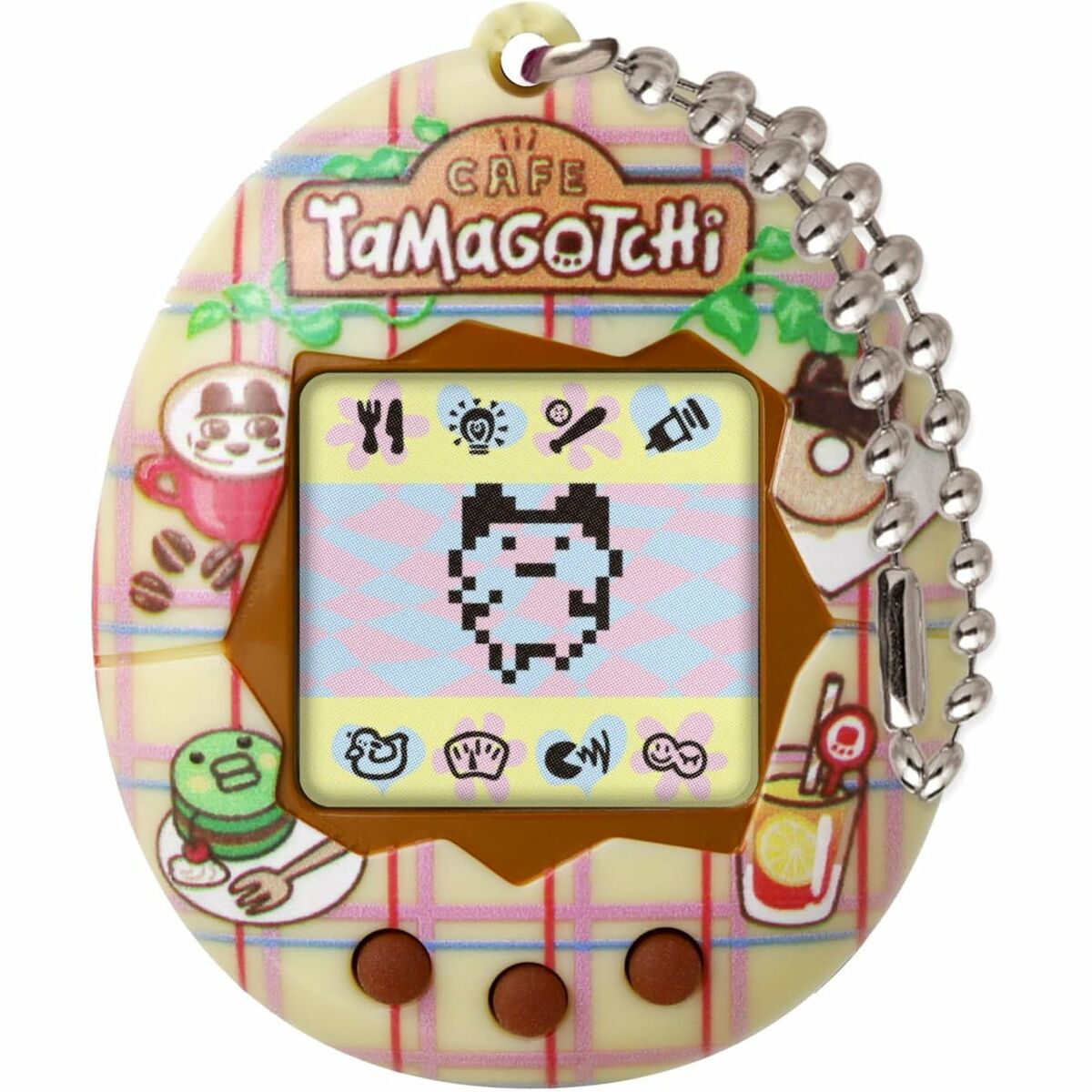 Interactive Pet Tamagotchi Caf