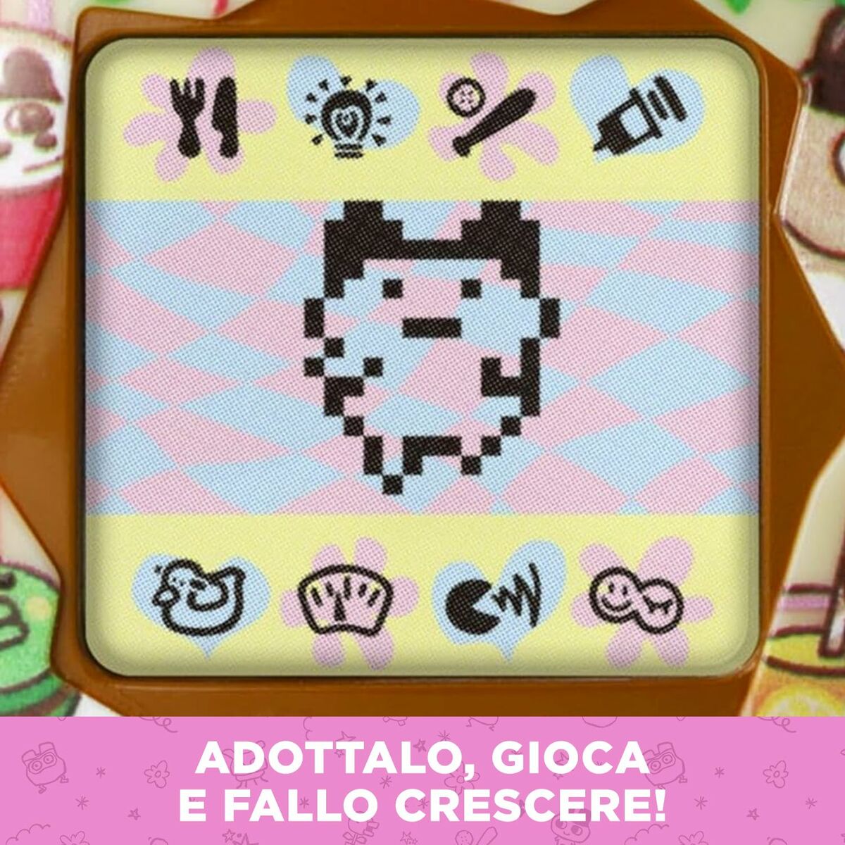 Interactive Pet Tamagotchi Caf