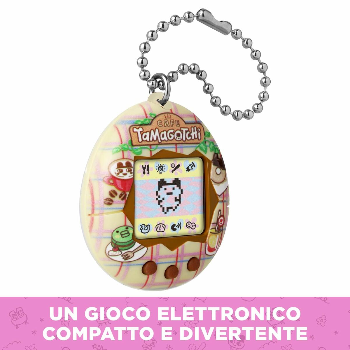Interactive Pet Tamagotchi Caf