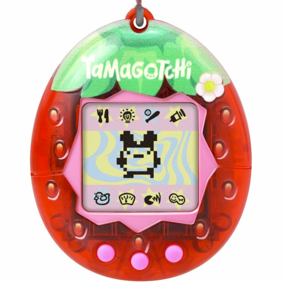 Interactive Pet Tamagotchi Fresh Strawberry