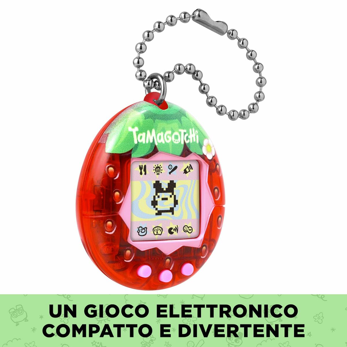 Interactive Pet Tamagotchi Fresh Strawberry
