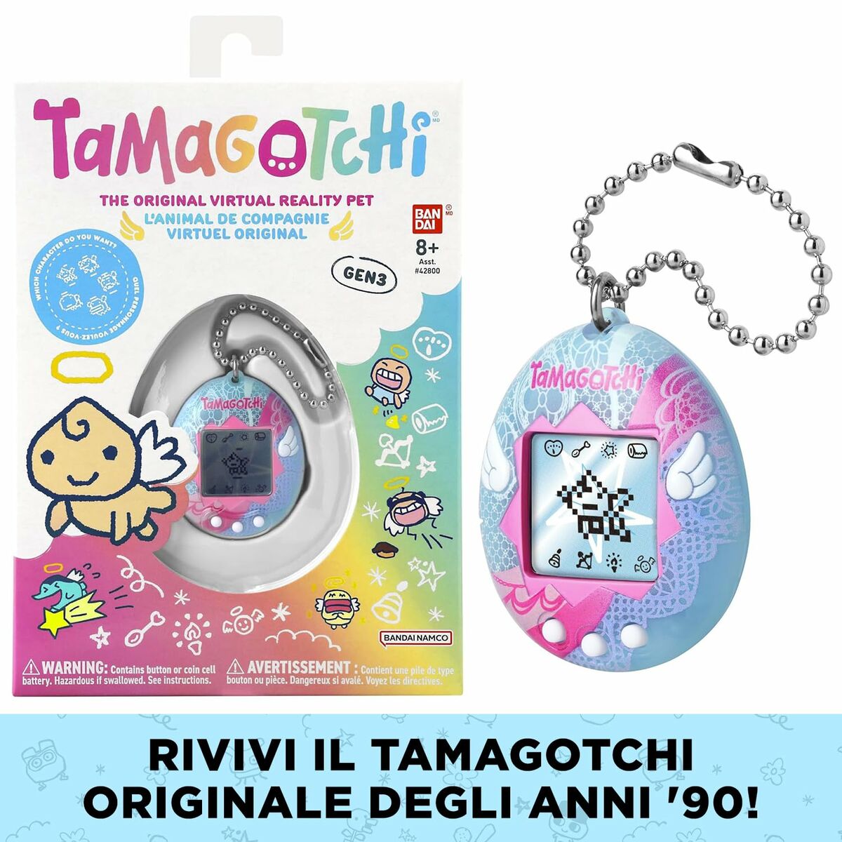Interactive Pet Tamagotchi Angel