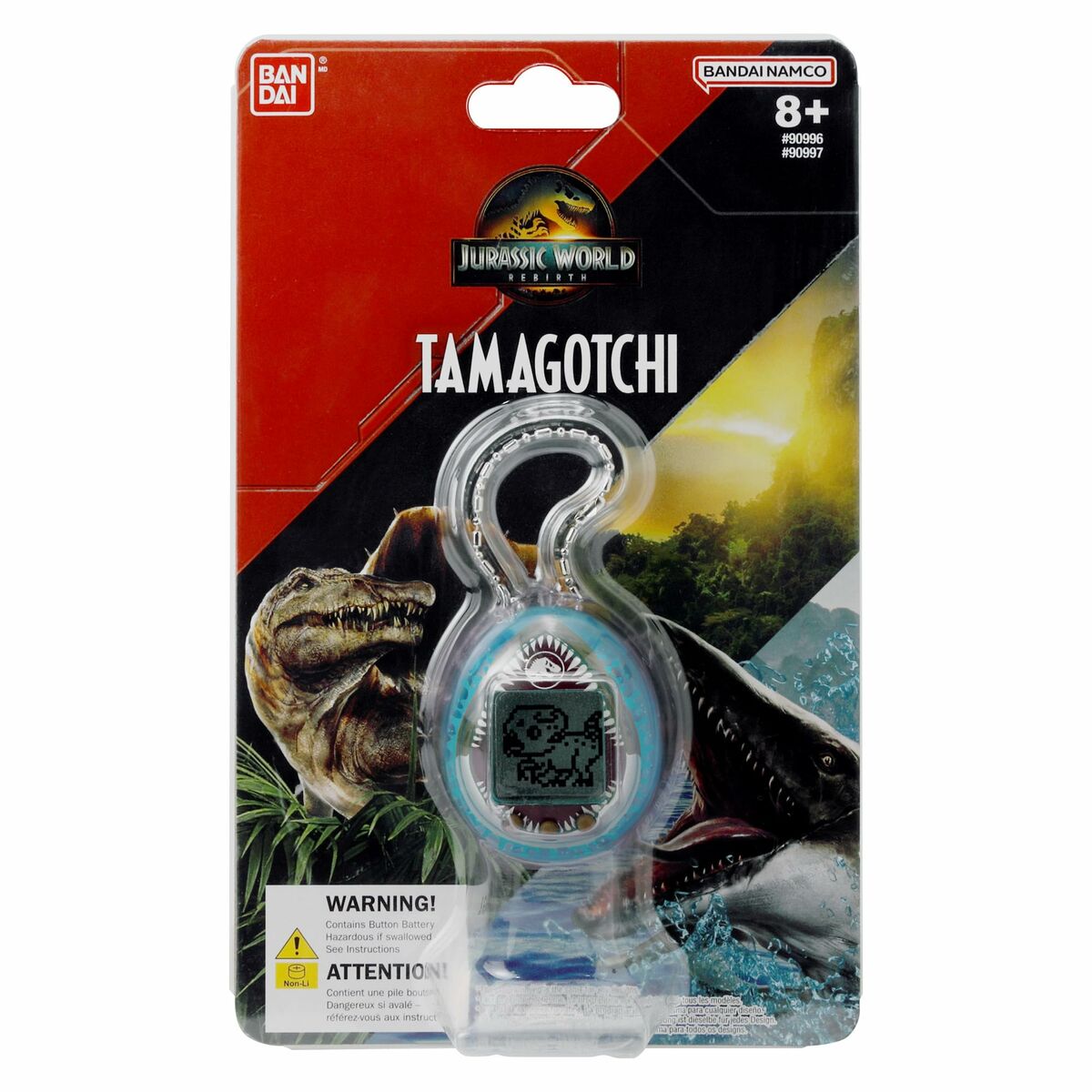 Interactive Pet Tamagotchi Jurassic World