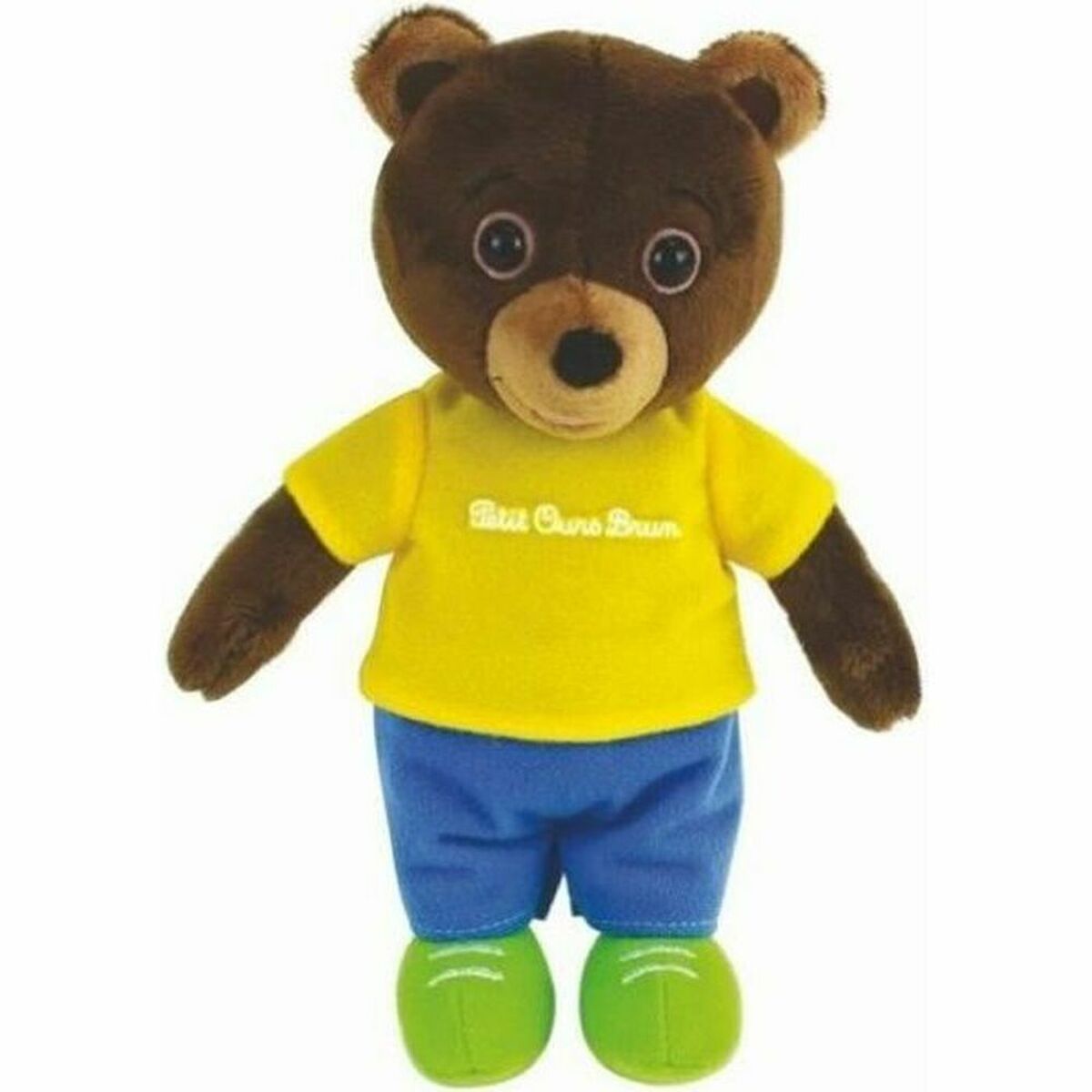 Musical Plush Toy Jemini Petit Ours Brun 22 cm Musical Plush Toy Jemini Petit Ours Brun 22 cm