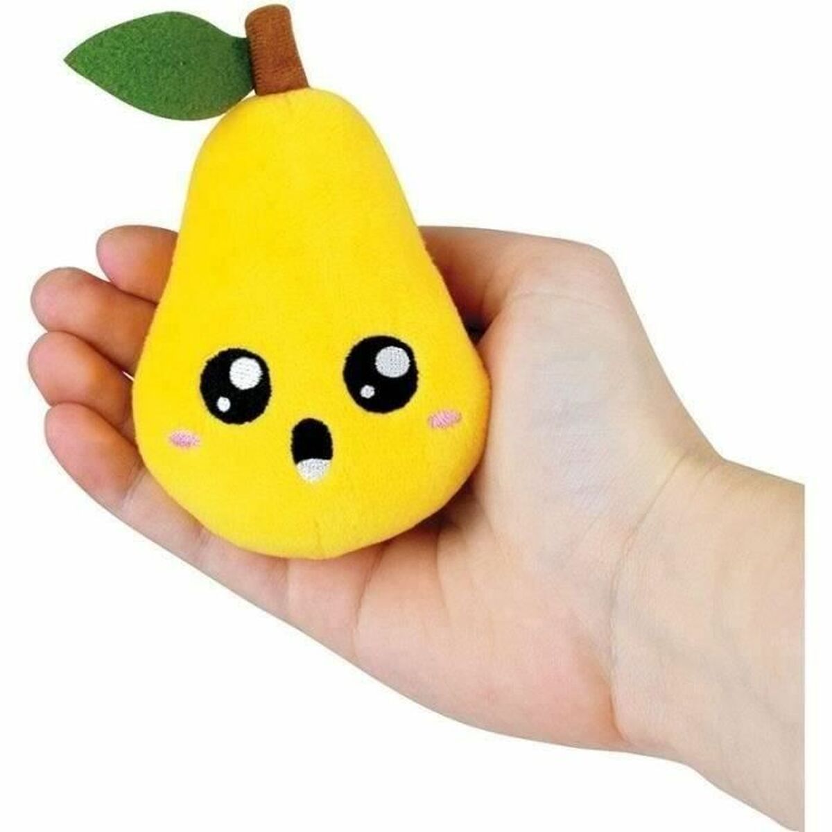 Fluffy toy Jemini JEMINI Multicolour Plush Children’s Fruits