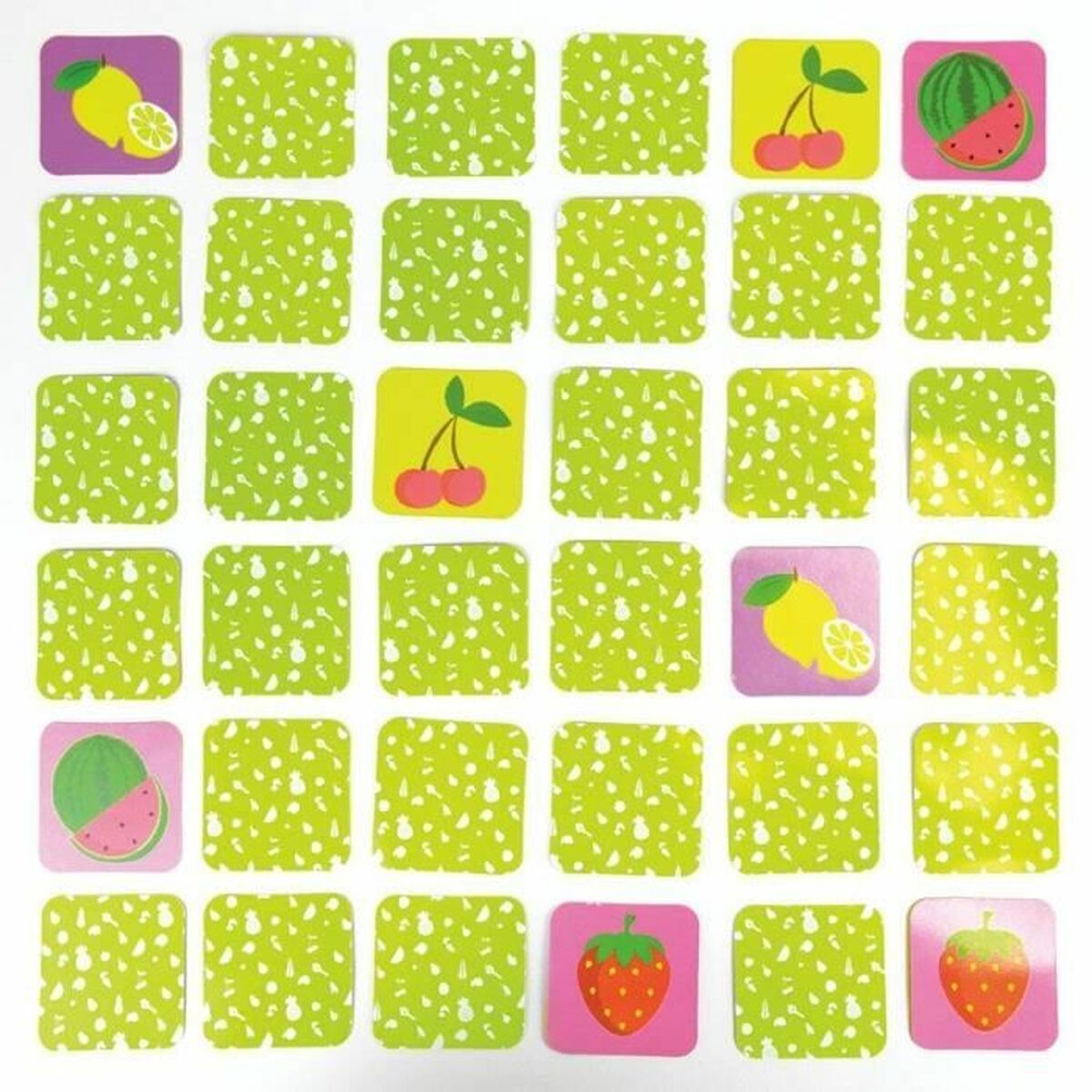 Fluffy toy Jemini JEMINI Multicolour Plush Children’s Fruits