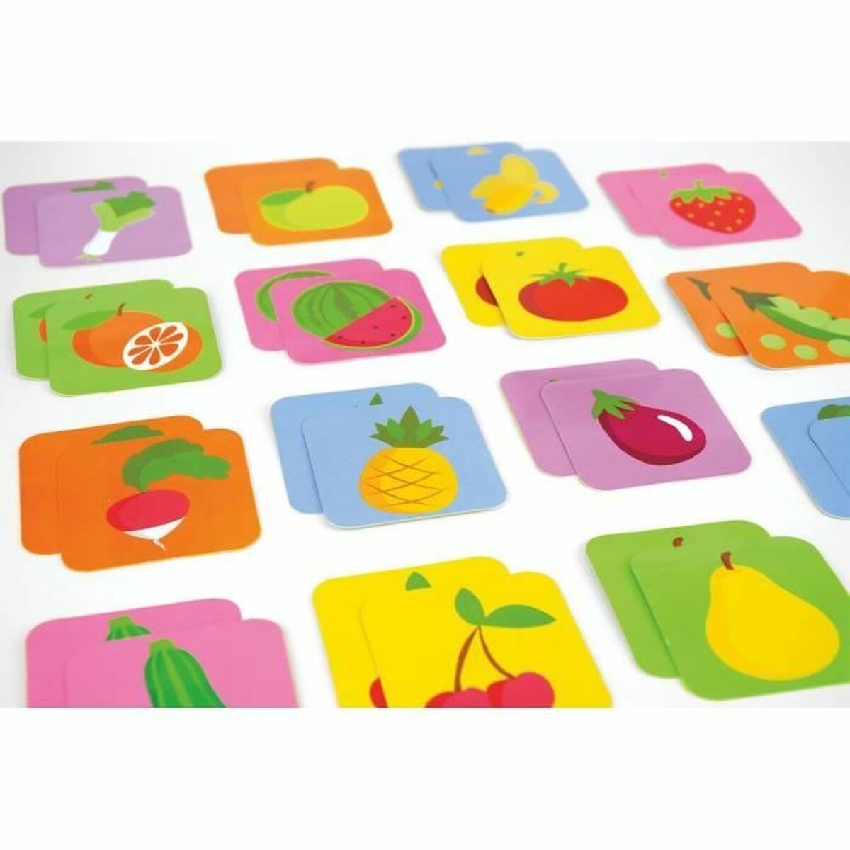 Fluffy toy Jemini JEMINI Multicolour Plush Children’s Fruits
