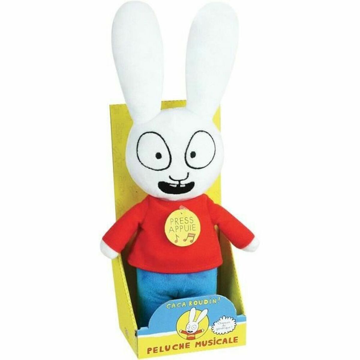 Musical Plush Toy Jemini Simon (FR) Musical Plush Toy Jemini Simon (FR)